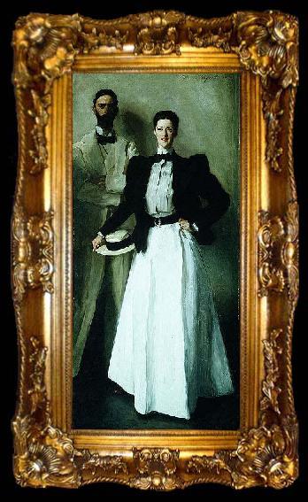 framed  John Singer Sargent Edith Minturn Stokes, ta009-2